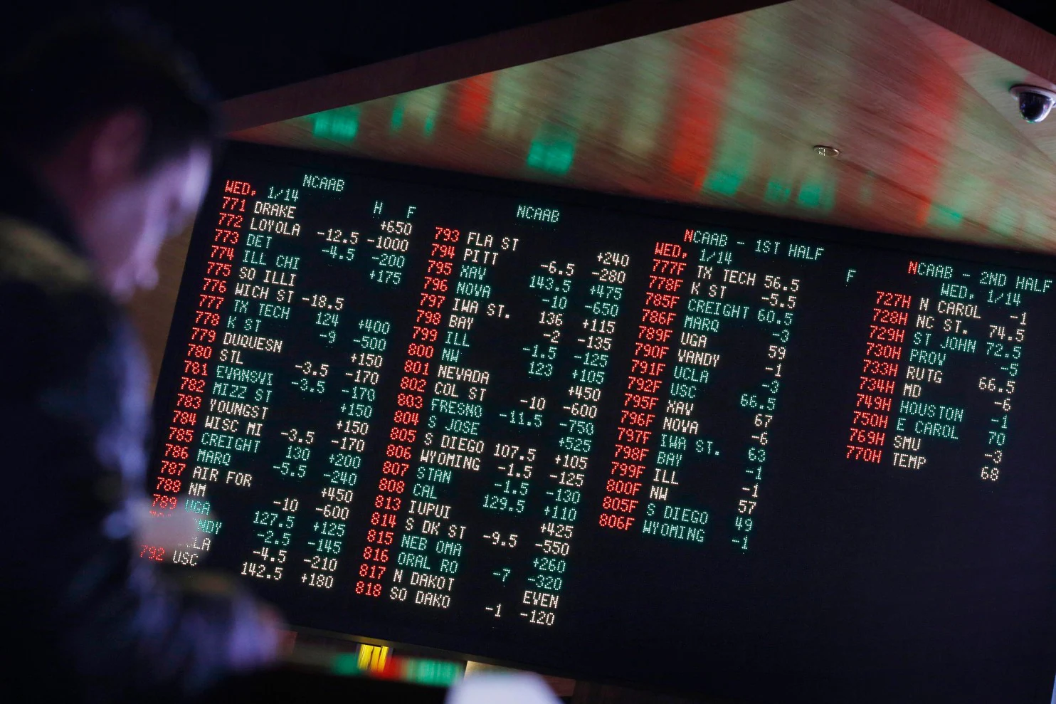 sports betting